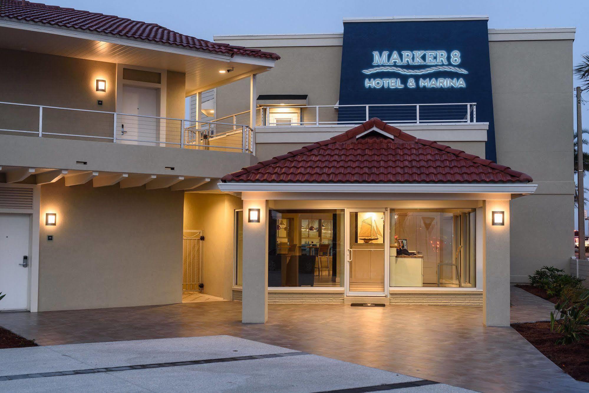 Marker 8 Hotel And Marina Сент-Огастин Экстерьер фото