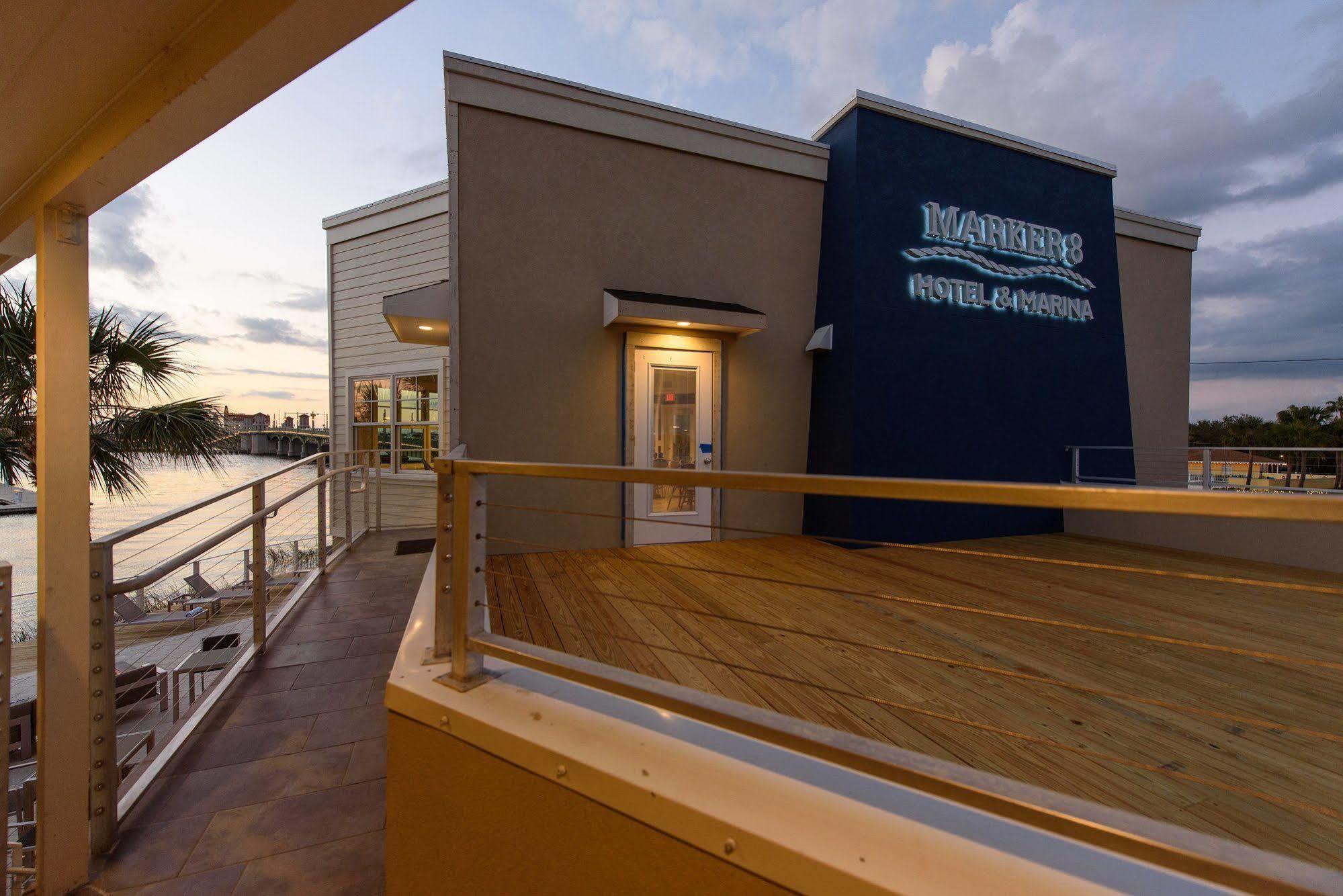 Marker 8 Hotel And Marina Сент-Огастин Экстерьер фото