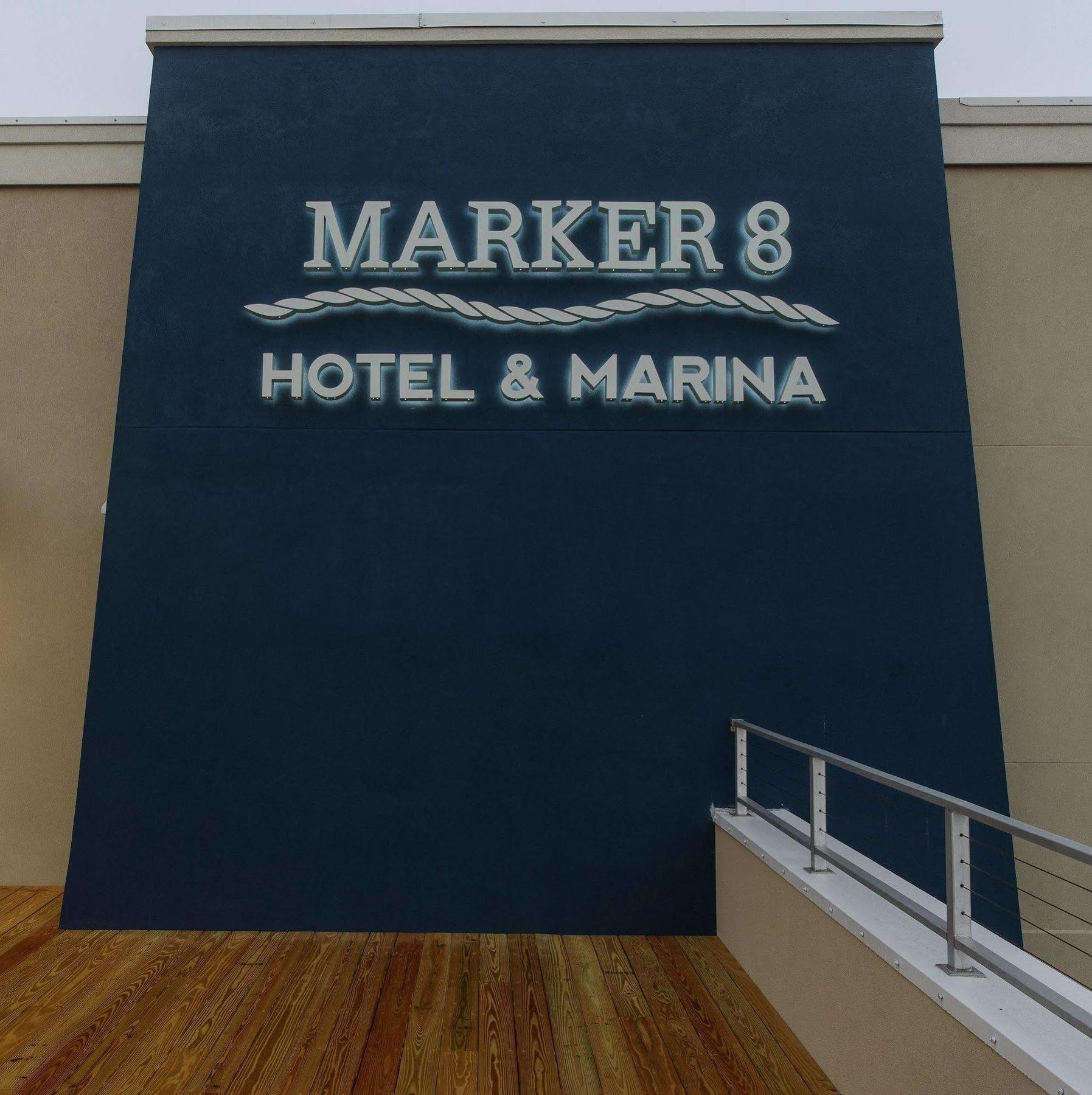 Marker 8 Hotel And Marina Сент-Огастин Экстерьер фото