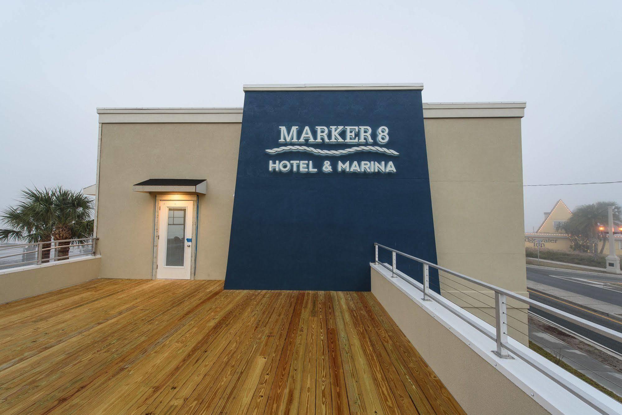Marker 8 Hotel And Marina Сент-Огастин Экстерьер фото
