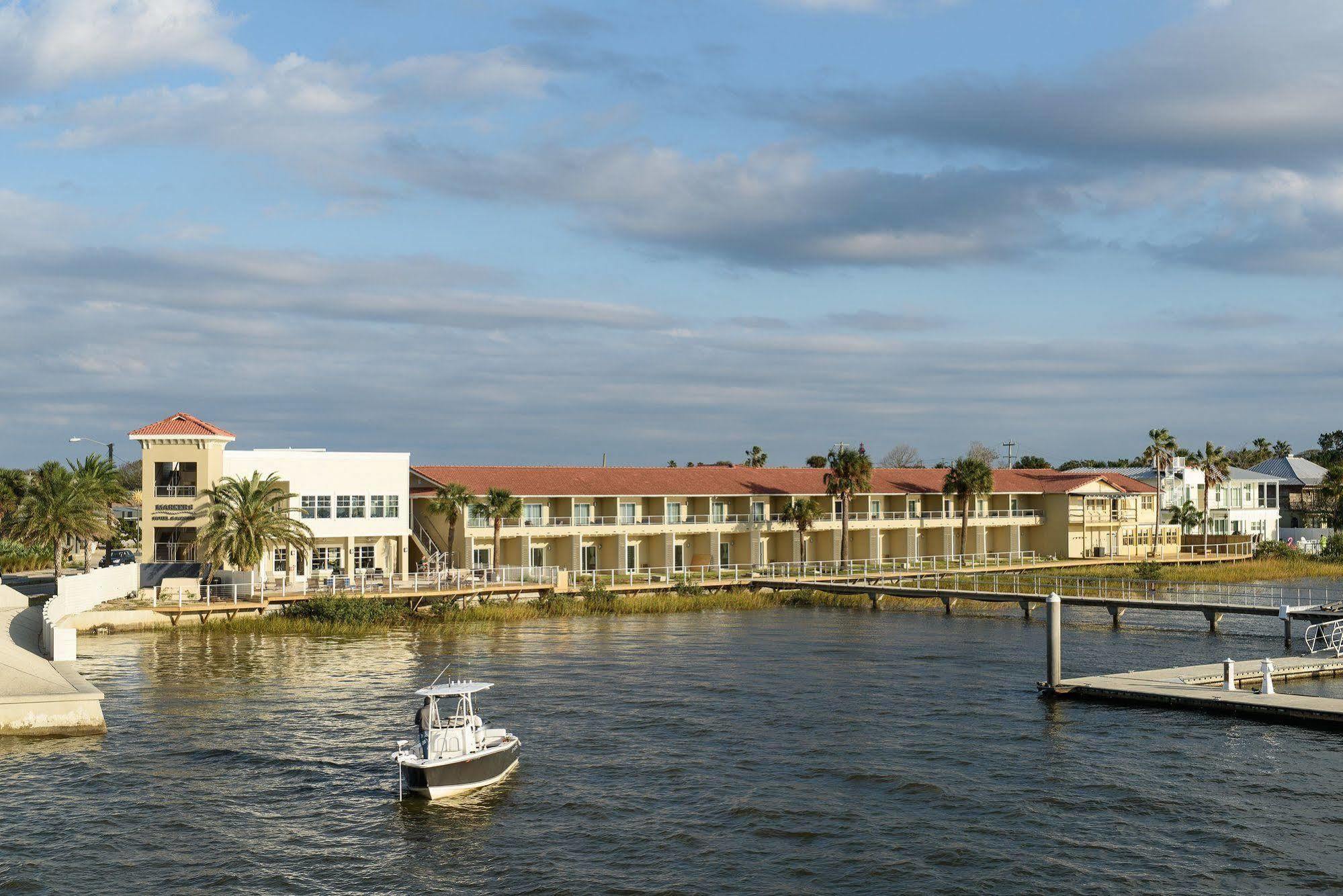 Marker 8 Hotel And Marina Сент-Огастин Экстерьер фото
